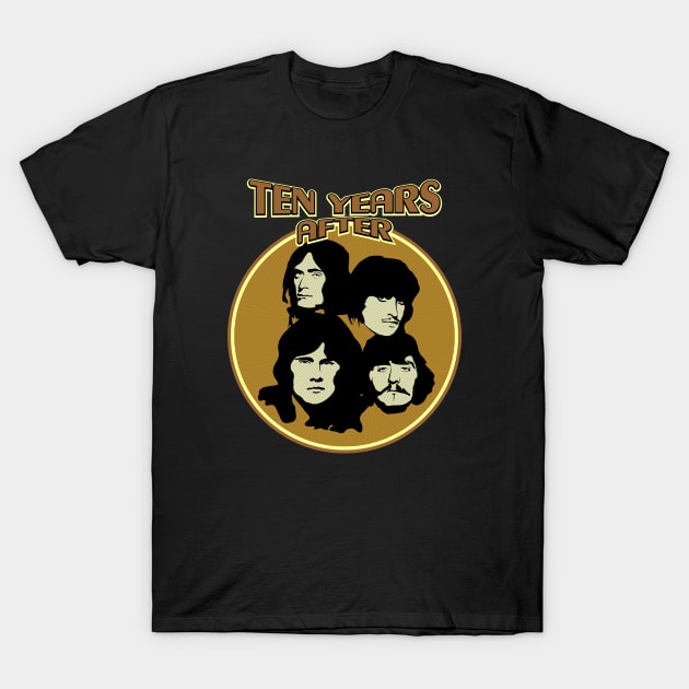 Ten Years After British Band T-Shirt by Simmerika